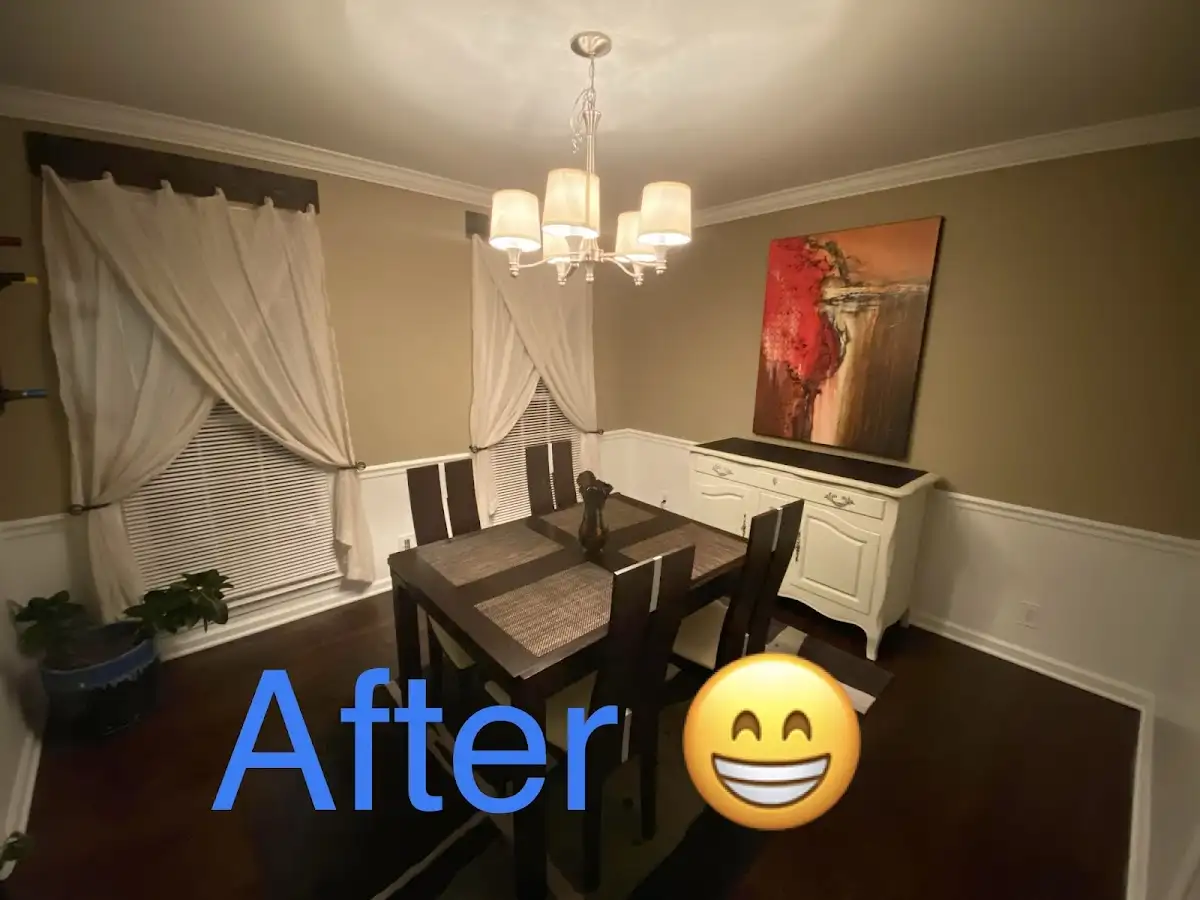 Professional dining room restoration after water damage in Goleta